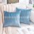 Netherlands Velvet Plain Light Luxury Geometric Pillow Cover Pillow Cushion Cover Sofa Cushion Office Cushion Back Cushion