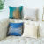 Silk Genuine Diamond Geometric Pillow Cover Cushion Cover Sofa Backrest Silk Retro Chinese Light Luxury Bedside Cushion