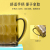 Dormitory Gargle Cup Handle Tooth Mug Couple Cup Put Toothbrush Set Household Plastic Tooth Mug Teeth Brushing Cup