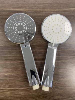 Electroplating Handheld Supercharged Shower Head Multifunctional Shower Shower Head Water Heater Bath Shower Head Set