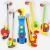 Cross-Border Factory Direct Sales Children's Golf Club Package Toys Indoor Outdoor Sports Parent-Child Interaction