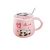 Cartoon Panda Ceramic Mug Cute Student Water Bottle Opening Event Gift Cup Wholesale Gift Cup