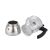 1mm Thickness Acrylic Stainless Steel Moka Pot New Style Sto