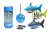 Cross-Border Underwater Remote Control Little Shark Children's Electric Diving Toy Mini Remote Control Fish Toy