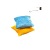 Factory Direct Sales Netherlands Velvet Mi Grid Pillow Cover Office Sofas Bedside Cushion Hotel Pillow Cushion Nap