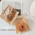 Disposable Machine Seal Oil-Proof Wrapping Paper Bag Bread Pineapple Bread Donut Food Packaging Baking Snack Packaging Bag