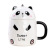 Creative Three-Dimensional Cartoon Panda Mug Couple Water Cup Household Coffee Cup Breakfast Cup Gifts for Men and Women Cup