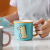 Hand Painted Dinosaur Ceramic Cup Creative Modeling Mug Couple Cartoon Drinking Cup Factory Direct Sales Student Gift Cup