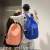 Men Fashion Brands Large Capacity Travel Bag Backpack Men's Japanese Ins Women's Trendy Cool Schoolbag College Student