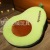 Cute Fruit Avocado Cushion Floor Home Futon Buttock Cushion Tatami Cushion Plush Toy