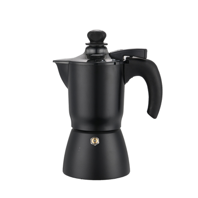 Newly designed espresso coffee maker easy to clean aluminum 