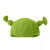 Ruoyousame Hat Green Knitted Hat Children's Monster Shrek Internet Famous Hat Baby Handmade Woolen Cap
