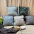 New Sofa Pillow Cases Cushion Living Room Simple Abstract Throw Pillowcase Large Backrest Car Cushion