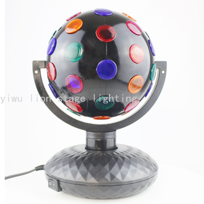 Factory Direct Sales Disco Single Head Led Automatic Rotation Colorful Light Dance Hall Party Atmosphere Flash Light