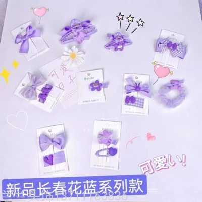 Purple Series Hair Accessories Set