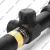 Factory Direct Sales 4-Inch Regular Rear Cross Sniper Mirror Red Green Light-Changing HD Telescopic Sight