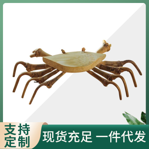 Intelligence Toy Manufacturers Supply Bamboo Toys DIY Toys Tourism Crafts Bamboo Crafts Science and Education Crab