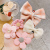 Korean Children's Flower Barrettes Baby Cute Headwear Girls Bow Hair Clip Little Girl Hair Accessories Small Flower Clip