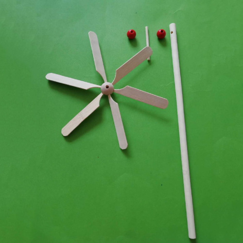 Manufacturers Supply Bamboo Big Windmill Children‘s DIY Toys Bamboo Crafts Outdoor Toys Bamboo Big Windmill