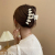 Large Shark Clip Bath Hair Claw Women's Back Head Clip Hairware Internet Celebrity New Hairpin Early Spring