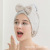 [Nalan Duoduo] Hair-Drying Cap Thick Soft Shower Cap Super Water-Absorbing and Quick-Drying Headcloth Wipe Hair Long Tail Hat