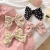 Barrettes Super Fairy Trending Girl Flower Bow Tie Back Head Clip Hair Accessories http://