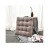 Japanese Cartoon Square Cotton Linen Tatami Plaid Cushion Thicken Office Student Chair Cushion Linen