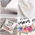 New Simple Mother's Day Pillow Cover Linen Digital Printing Cushion Cover Flowers Printing Wedding Pillow Cover Manufacturer