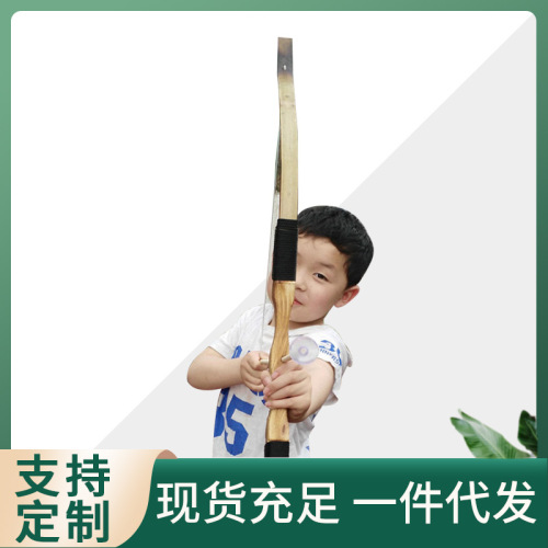 bamboo crafts bamboo bows and arrows children‘s educational toys sucker bow and arrow set reflex bow children‘s outdoor toys