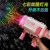 New Colorful 52-Hole Bubble Machine Internet Celebrity Best-Seller On Douyin 64-Hole Luminous Rocket Gatling Bubble Gun Toy