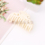 Simple Color Medium Size Plastic Hairpin Grip Women's Bath Hair Claws Hair Grip Hair Clip Claw Clip Japanese and Korean Trend