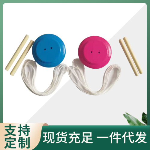 Manufacturers Supply Hand-Pulled Gyro Children‘s Bamboo Toys Bamboo Crafts Gyro Wire-Pulling Gyro Decompression Toy