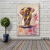 Home Abstract Hallway Decorative Painting Elephant Aisle Canvas Painting Modern Light Luxury End of Corridor Hanging Painting Atmospheric Mural
