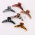 Korean New Barrettes Eight-Character Cross Cellulose Acetate Sheet Leopard Print Sweet Grip Wind Cool Girl Shark Clip