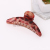 Korean New Barrettes Eight-Character Cross Cellulose Acetate Sheet Leopard Print Sweet Grip Wind Cool Girl Shark Clip