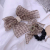 Spring Organza Spring Clip Leopard Bow Hair Band Rhinestone-Encrusted Hairpin Fashion All-Match Headdress Wholesale