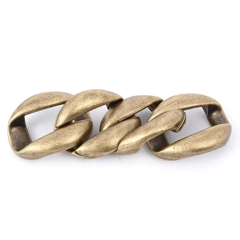 基业五金链金属链 青古铜  箱包配件 服饰各种尺寸规格定制