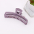 Korean Hairpin Fashionable Elegant Artistic Frosted Large Back Head Updo Hair Claw Shark Clip Headdress Factory Wholesale