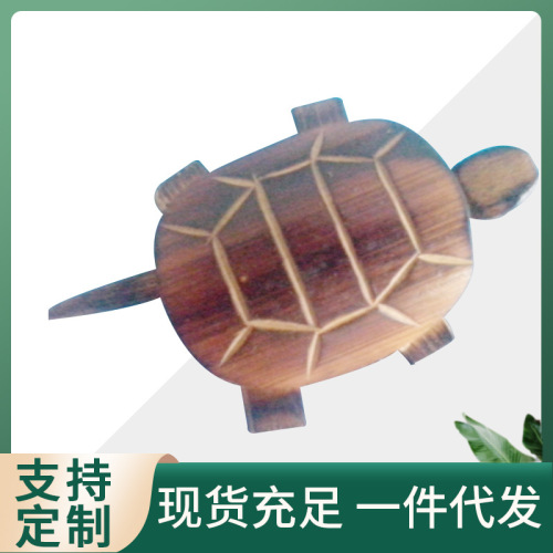 Manufacturers Supply Bamboo Children‘s Toys Bamboo Crafts Intelligence Toys Folk Craft Simulation Little Turtle