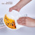 3PCs Bagged White Waffle Dish Towel Oil-Free Cleaning Towel Plant Fiber Scouring Pad Honeycomb Rag