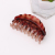 Leopard Print Spot New Retro Easy Matching Acrylic Jaw Clip Female Back Head Updo Shark Clip Hairpin Elegant Hairpin