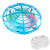 Cross-Border Remote Control Colorful Light 5 Induction Four-Axis Aircraft Children's Toy UFO Mini Suspension Rotating Flying Saucer