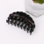 Leopard Print Spot New Retro Easy Matching Acrylic Jaw Clip Female Back Head Updo Shark Clip Hairpin Elegant Hairpin