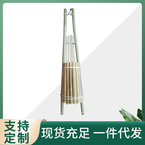 modern wall hangings home decoration bamboo vase wall hanging vase decoration background wall decorations crafts