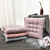 INS Affordable Luxury Style Square Cushion Modern Minimalist Furnishings Chair Cushion Rosewood Sofa European Seat Cushions