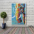 Home Abstract Hallway Decorative Painting Elephant Aisle Canvas Painting Modern Light Luxury End of Corridor Hanging Painting Atmospheric Mural
