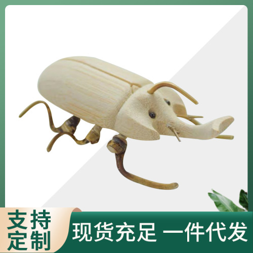 children‘s diy educational toys one-man fairy bamboo crafts decoration handmade crafts graduation gifts