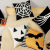 Amazon Cross-Border Halloween Decorations Imitation Linen Digital Printing Living Room Sofa Party Pillow Cover Cushion