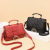 Factory Direct Sales Women's Bag Handbag Small Square Bag Shoulder Messenger Bag Female 2021 New Korean Style Simple Ladies Bag