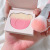 Bear Gradient Blush Contour Compact Delicate Not Easy to Fly Pink Warm Color Blush Natural Nude Makeup Blush for Women